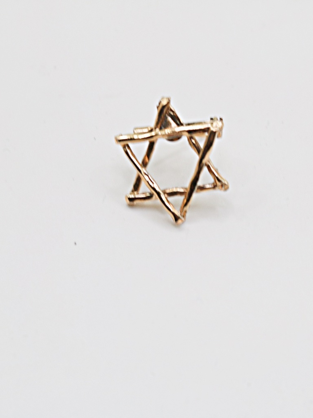 Star of David Brooch